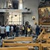 Un attentat suicide attribué au groupe Etat islamique fait au moins 20 morts et 52 blessés dans une église à Damas