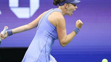 Amanda Anisimova vive su dulce sueño y jugará la final contra Aryna Sabalenka