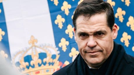Nantes : Louis de Bourbon regrette la disparition provisoire de la statue de son ancêtre Louis XVI