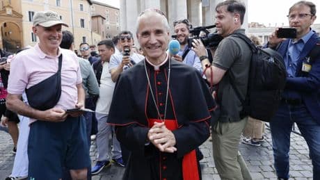 Jean-Paul Vesco, el cardenal maratoniano y miembro de un club deportivo en el Vaticano: participa en el Cónclave y puede ser Papa