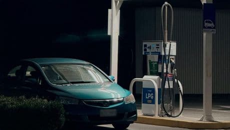 LPG'nin litre fiyatına 42 kuruş zam geldi