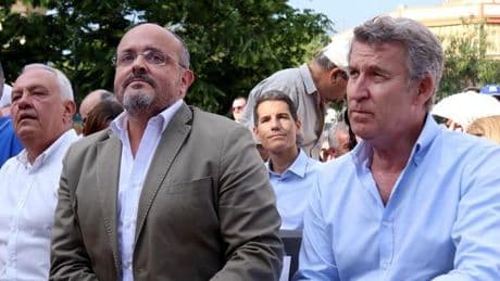 Alejandro Fernández (PPC) defiende la fórmula "un militante, un voto" como Ayuso