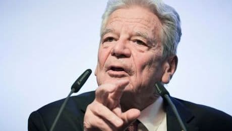 Joachim Gauck hält Israels Kriegsführung im Gazastreifen für unverantwortlich