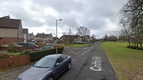 Attempted murder probe after man deliberately hit by car in Scots street