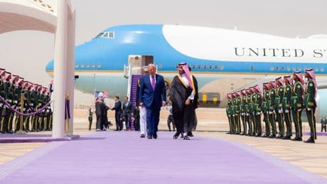 Trump dört günlük Körfez turunda: İlk ziyaret yine Suudi Arabistan'a