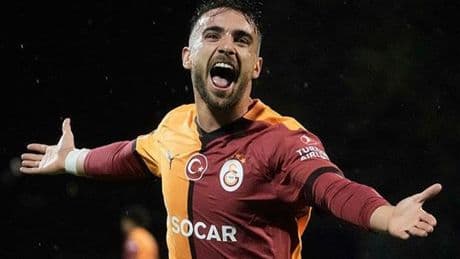 UEFA Avrupa Ligi'nde sezonun en iyi golü Yunus Akgün'den!