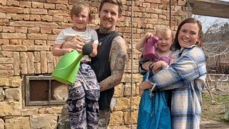 Brit family admit ‘it’s not easy’ as they ditch UK for EU country with £7k homes