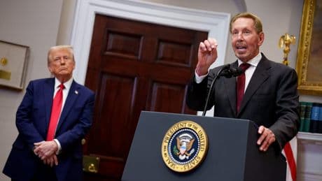 Oracle-Chef ist das Phantom unter den Milliardären - Der zweitreichste Mensch der Welt, den kaum einer kennt