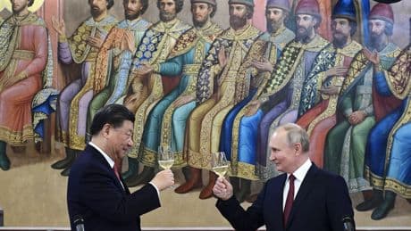 Xi Jinping visita Moscú para reforzar su alianza estratégica con Putin