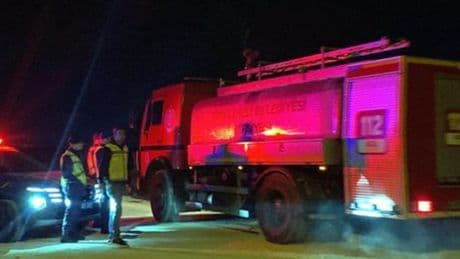 Doğal gaz kuyusunda gaz kaçağı