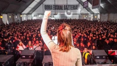 Ernai reprocha a GKS que su lucha no defienda la independencia de Euskadi