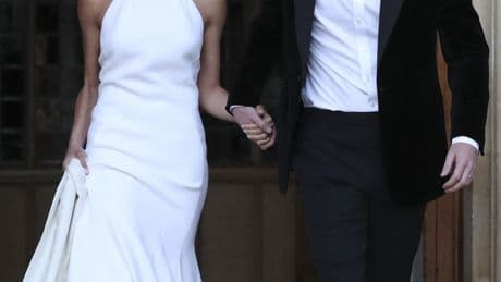 Meghan Markle ‘berated’ her wedding caterer so badly that Queen Elizabeth intervened: book
