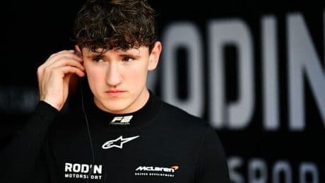 'I almost had to quit motorsport – now I've got F1’s best team in my corner'