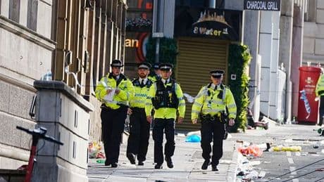 Liverpool crash suspect's wife 'only found out about horror after seeing car on TV'