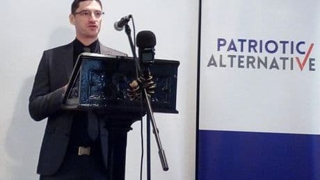 Far-right hate group founded by Nazi sympathiser hijack Holyrood by-election with racist banners in support of Reform