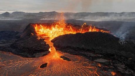 Scotland's dramatic volcanic landscape 'once rivalled the fiery activity of modern-day Hawaii'