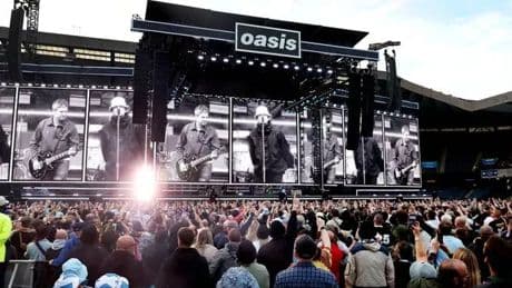 Oasis fan, 30, dies hours before concert after falling ill in hotel room