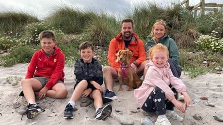 Family swept out to sea at Scots beach rescued by quick-thinking couple