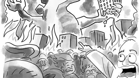Daily Cartoon: Monday, April 28th