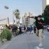 De protesten in Los Angeles zijn het gevecht waarop Trump heeft gewacht