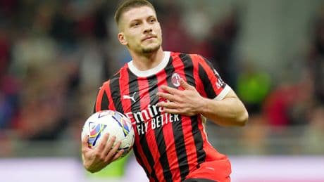 Milan-Atalanta, probabili formazioni: fiducia a Jovic. È in ballottaggio con Abraham