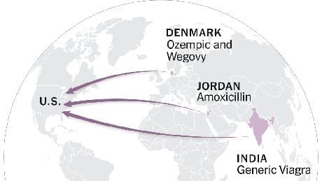 Where U.S. Medicines Are Made and How Trump’s Tariffs Could Affect Them