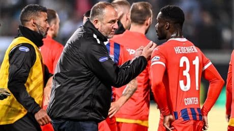 2:2 im Hinspiel in Heidenheim: "Wahnsinns-Spiel": Bundesliga-Relegation spitzt sich zu