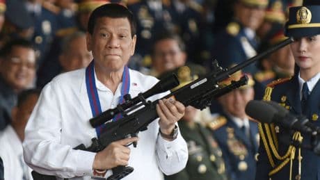 Ex-Philippines president elected mayor while awaiting trial for crimes against humanity