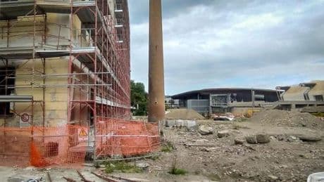 Lente sulla ex Sairo di Imperia: “Il cantiere rischia

di sforare i tempi”