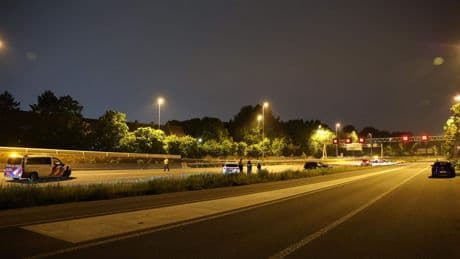 A13 van Rotterdam naar Den Haag weer open na onderzoek naar mogelijk schietincident