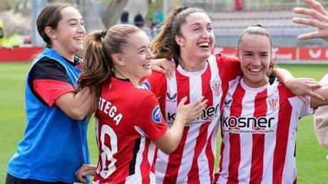 Itsaso Miranda se despide del Athletic tras haber disputado solo un minuto en toda la temporada