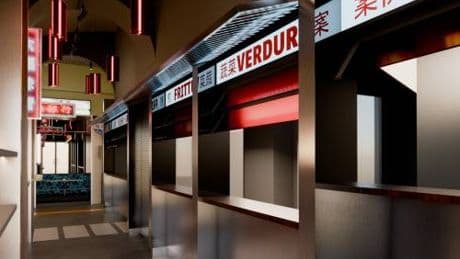 Tan Street, un ramen in metropolitana