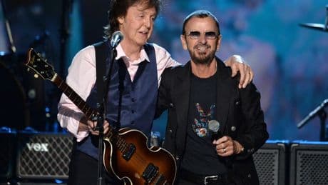 Paul McCartney And Ringo Starr’s History Of Working Together