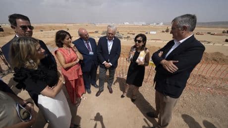 Defensa invertirá 42 millones en un nuevo centro de entrenamiento en el aeropuerto de Teruel