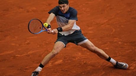 Draper vence a Musetti y se una a Ruud en la final de Madrid