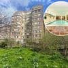 Flat in iconic Poirot building up for sale for £190k - but it's not exactly spacious