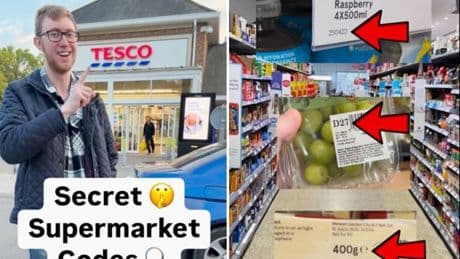 Secret supermarket codes revealed including Tesco Clubcard trick – how many do YOU know?