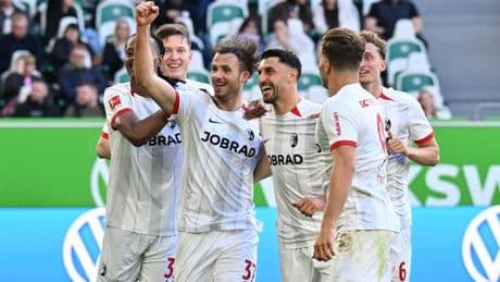 Fußball-Bundesliga: Freiburgs Minimalisten: Mit Schwung in den Schlussspurt