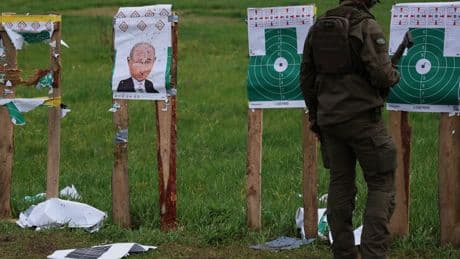 La tregua de Putin, un espejismo en el frente de combate de Ucrania