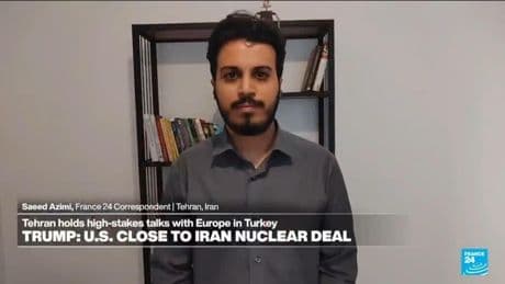 Iran 'not ready to give up' its nuclear enrichment, despite what Trumps says