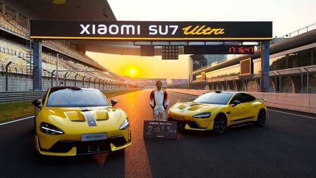 Los 1.548 CV del Xiaomi SU7 Ultra son tan salvajes que la marca quería mandarte a un circuito primero para examinarte