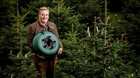 Christbaumständer-Erfinder gestorben - Nach BamS-Test wurde er zum Millionär