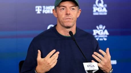 Golf LIVE: Rory McIlroy buries rivals at PGA Championship as fourth big player withdraws