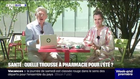 Que faut-il mettre dans sa trousse à pharmacie pendant les vacances d'été?