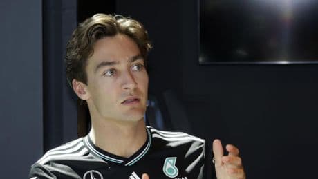 Russell: "¿Por qué no he firmado aún con Mercedes? Los contratos están sobrevalorados"