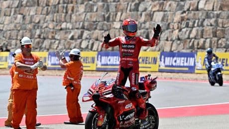 Marc Márquez reina al sprint