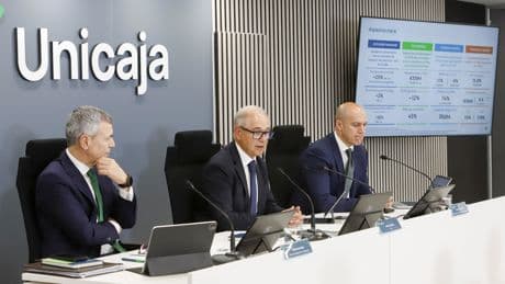 Unicaja reafirma su apuesta por seguir en solitario y mejora previsiones para 2025