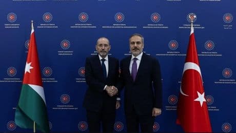 Bakan Fidan Ürdünlü mevkidaşı ile görüştü: Gündem Suriye’deki ateşkes