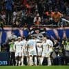 OM. Une partie des joueurs fêtent la qualification en Ligue des champions à Madrid