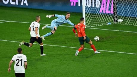 Portugal remonta a Alemania con un gol de Cristiano y se mete en la final de la Nations